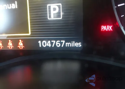 2021 Nissan Kicks Sr Xtronic Cvt z USA, uszkodzony, nr VIN 3N1CP5DV1ML509277